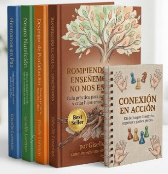 📚Todo el "Kit Mamá 360" 70%OFF