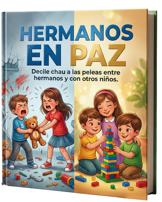 HERMANOS EN PAZ: Decile chau a las peleas entre hermanos